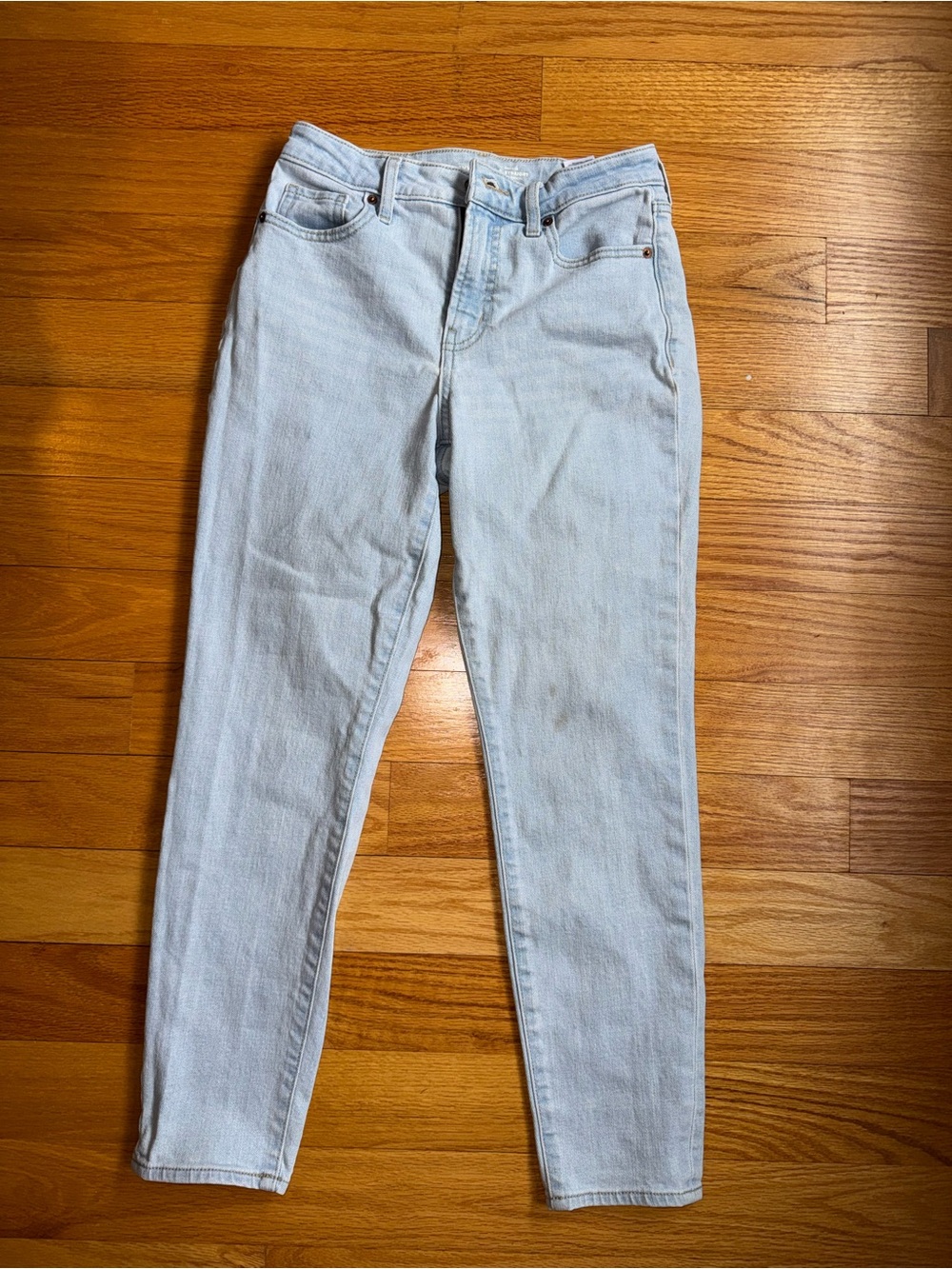 Old Navy OG Straight high rise Light Wash Jeans